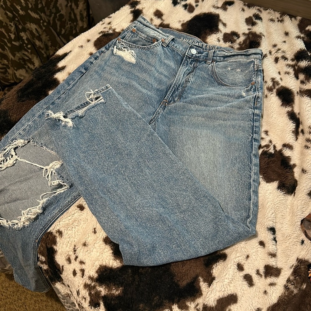 American eagle high rise jeans